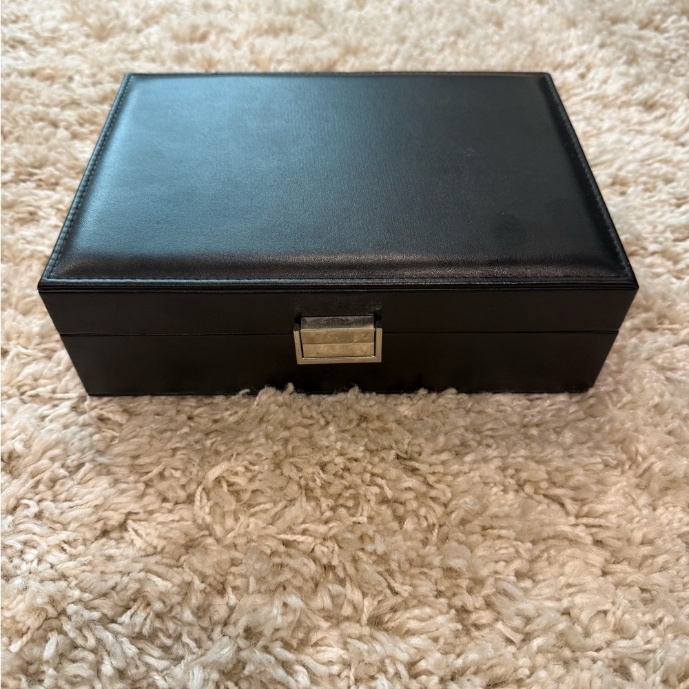 Amazon Black Leather Watch Box